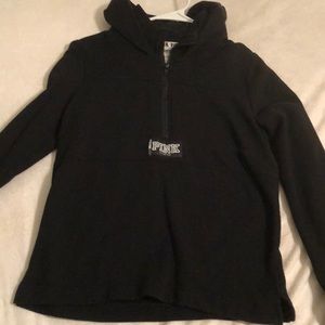 PINK black hoodie